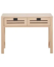 Console Table RANDA Light Brown_873268