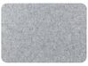 Pannello divisorio per scrivania grigio 72 x 50 cm SPLIT_894507