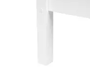 Łóżko piętrowe Drewno sosnowe REVIN 90 x 200 cm Biały_699981