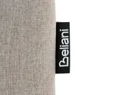 Bett mit Stauraum LAURESSES Stoff Taupe 160 x 200 cm_1153577