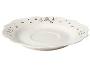 Zastawa stołowa 20-częściowa PERILLA Porcelana Biały_1192005