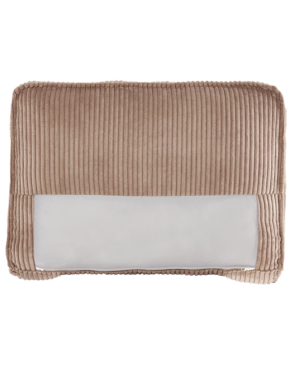 Poltrona VIND Velluto a coste Beige_965602