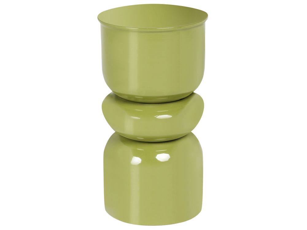 Tavolino PAGE Metallo Verde oliva