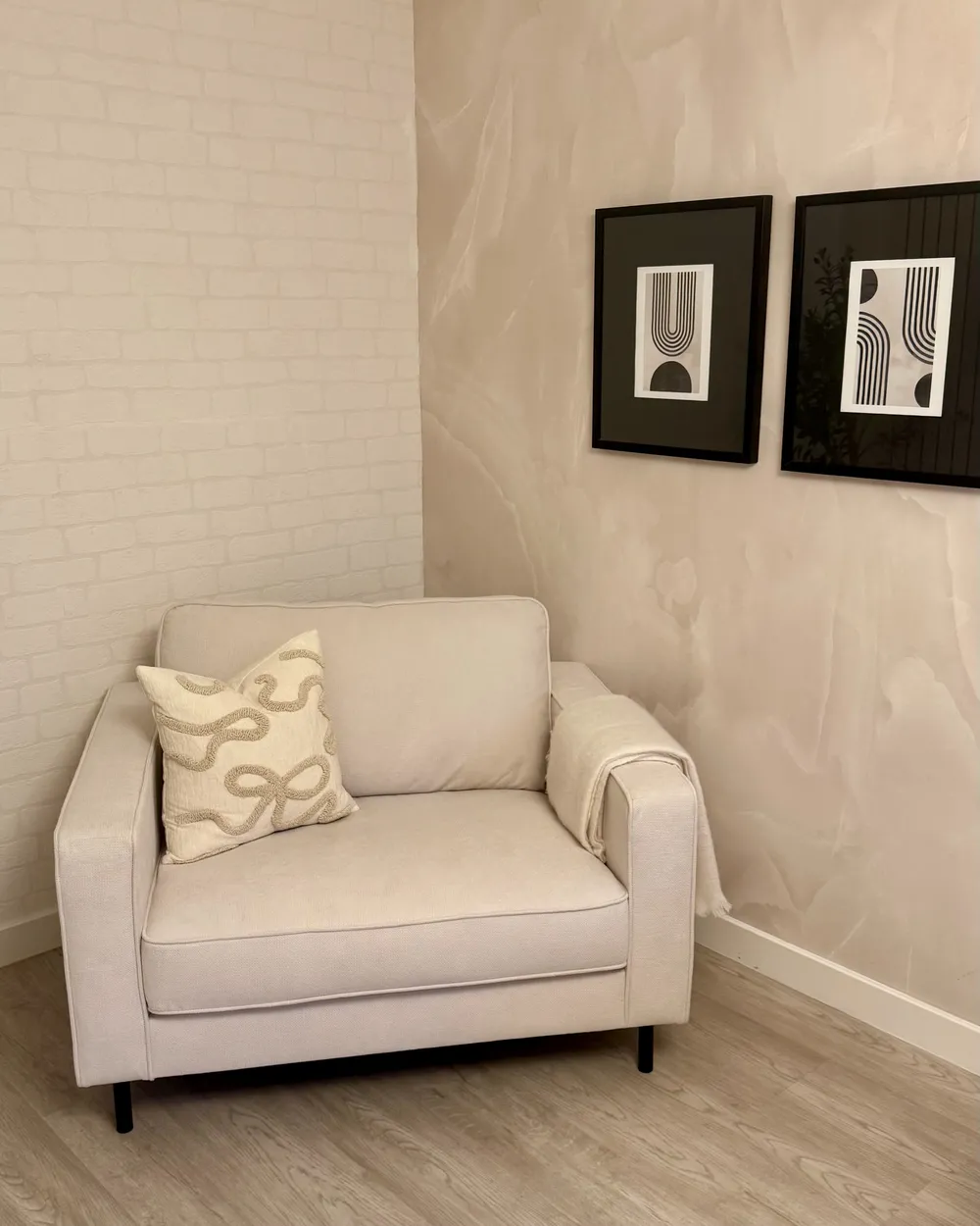Armchair SAVALEN Fabric Off-White_1035741