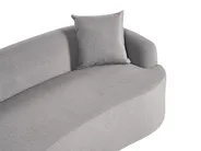 Sofa AMAL Stoff Grau_1149689