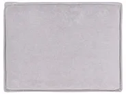 Corner Sofa Bed 3 Seater EDANE with Storage Fabric Grey Left Hand_1057225