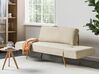 2-Sitzer Schlafsofa Stoff beige SAARELA_932765