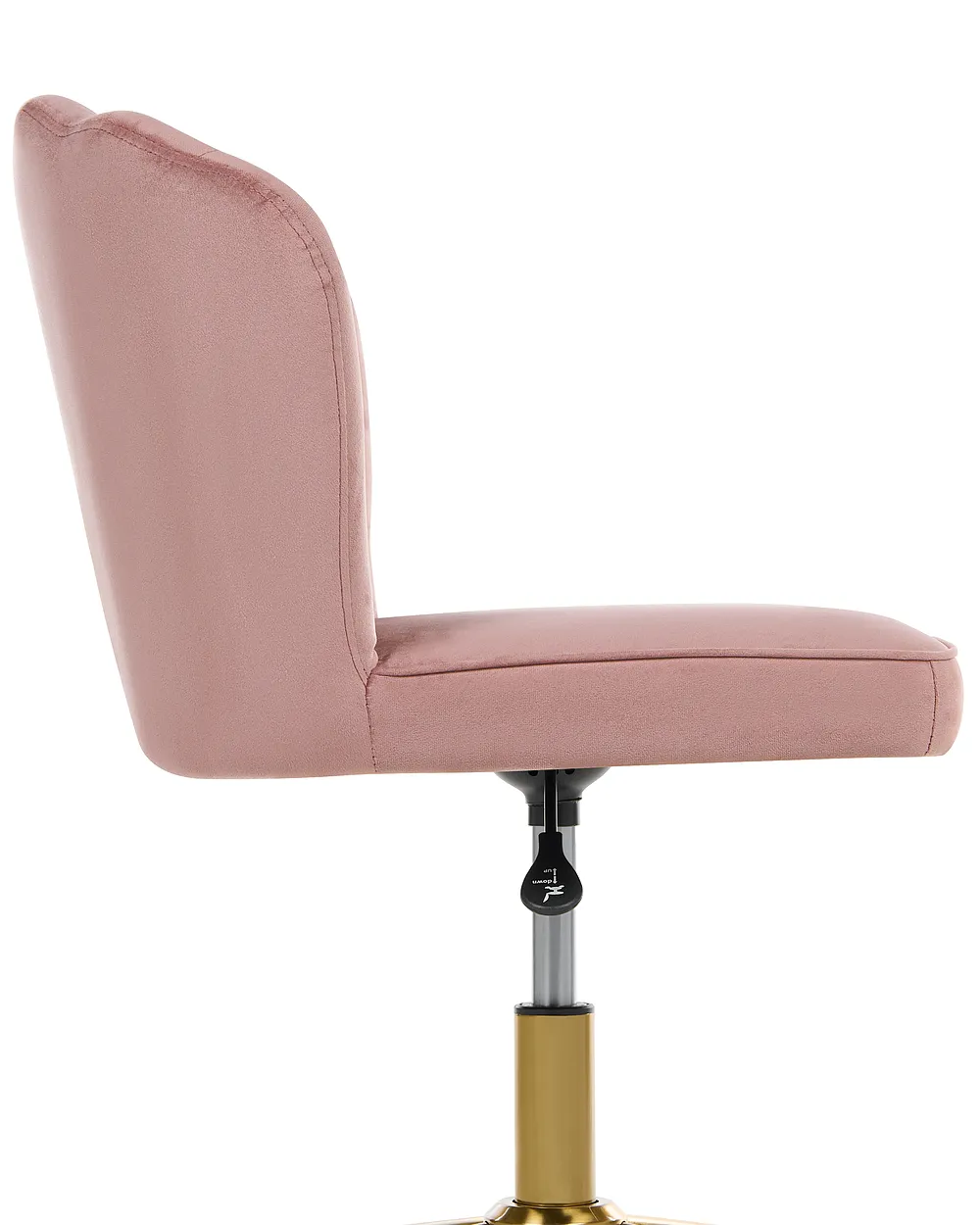 Desk Chair VALTICELLO Velvet Pink_1159652
