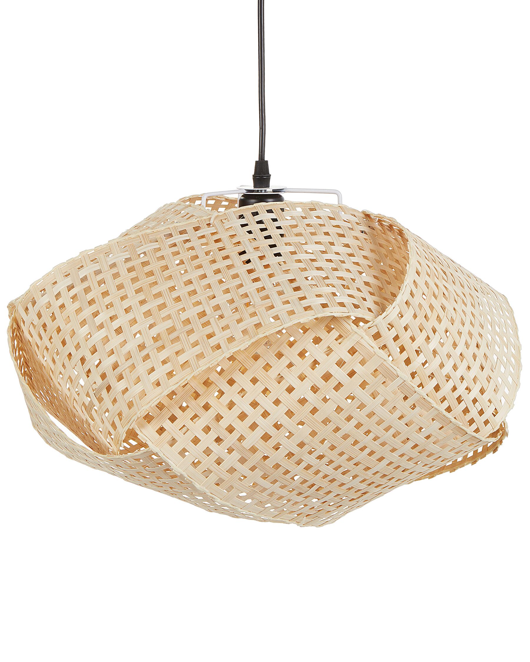 Bamboo Pendant Lamp Natural HALIL_934806