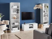 Regał na książki 5 półek WINNIPEG 174 cm Biały_977802
