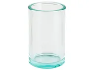 5-Piece Bathroom Accessories Set AMARGA Glass Green_825213