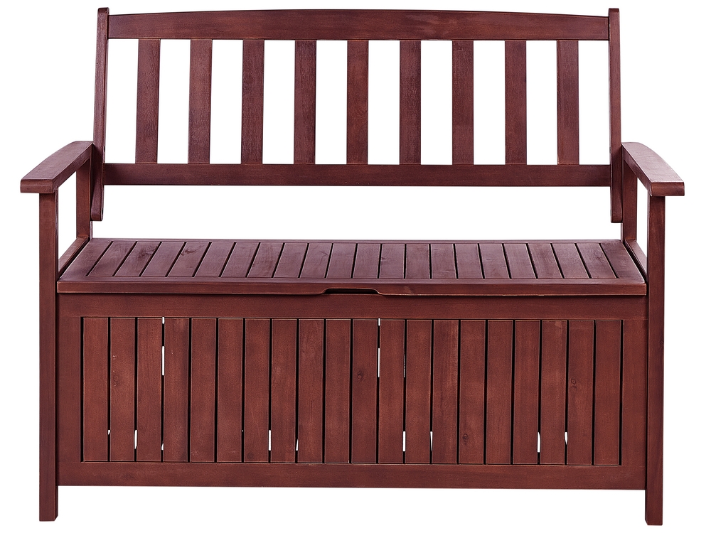 Acacia outdoor bench clearance