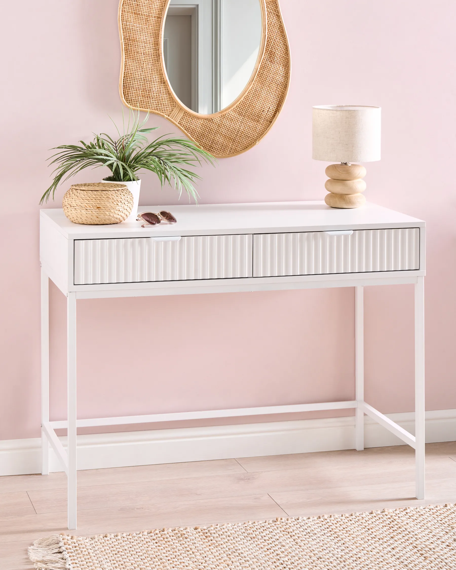 Console Table ADELAIDE White_1012099