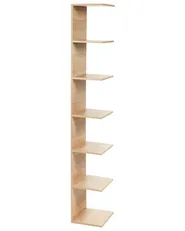Wall Bookshelf ESTON 190 cm Light Brown_955793