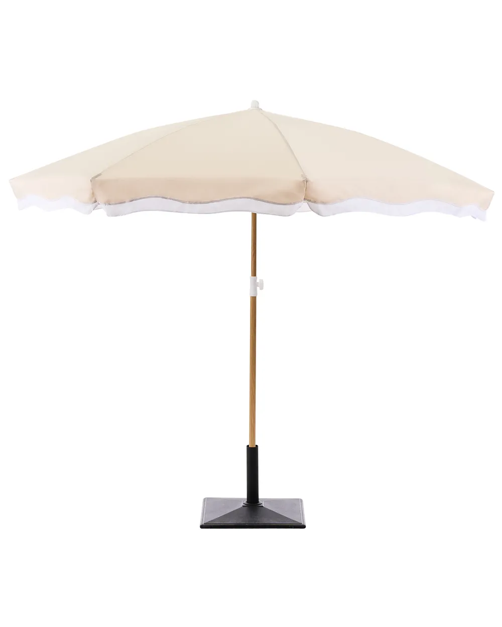 Parasol ogrodowy 232 cm SESTRIERE Beżowy_1020712