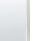 Wall Mirror JARNAGES 45 cm 145 cm Metal White_900654