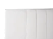 Ottoman Bed TARASCON Fabric Light Beige 140 x 200 cm (EU Double)_1021238