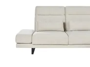 Corner Sofa 4 Seater IKAST Fabric Light Beige Left Hand_961868
