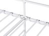 Metal EU Single Size Bed White BATTUT_902574