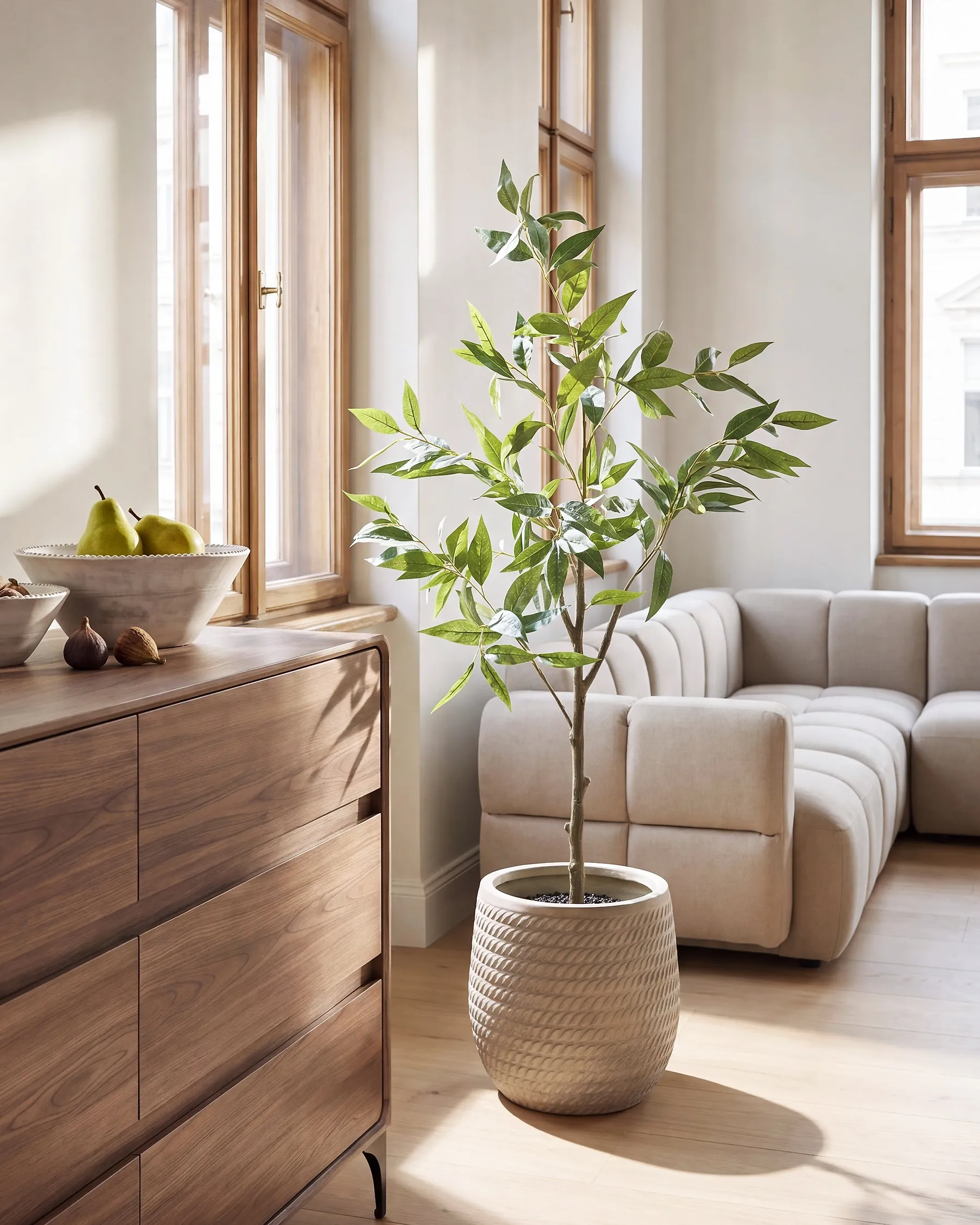 Artificial Plant EUCALYPTUS TREE 128 cm Green_1185262