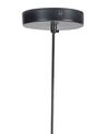 Hanglamp zwart/goud MAGUSE_795710