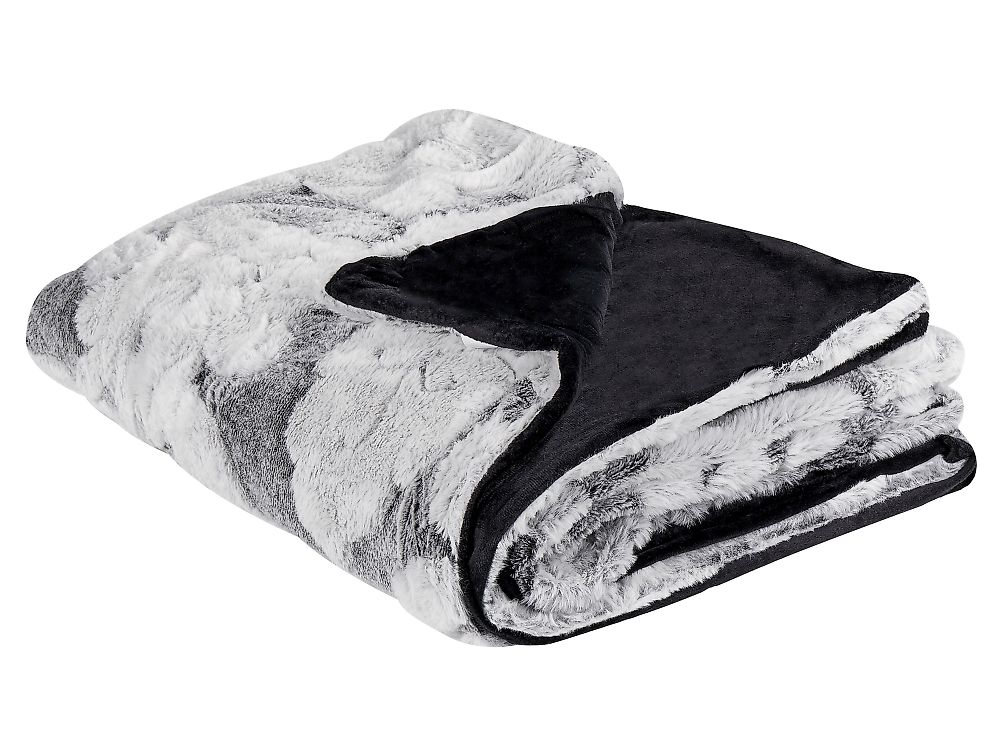 Blanket KOSI 150 x 200 cm Light Grey