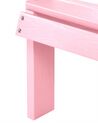 Krzesło ogrodowe dla dzieci różowe ADIRONDACK_918302