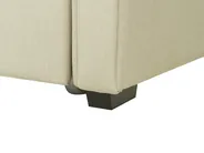 Trundle Bed Fabric LIBOURNE 80 x 200 cm (EU Small Single) Beige_770640