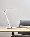 LED Desk Lamp PEGASI with Dimmer Silver