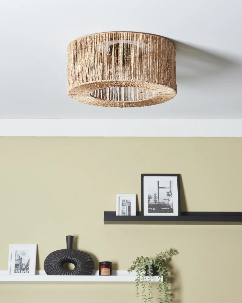 Ceiling Lamp SEWA Jute Natural_930167