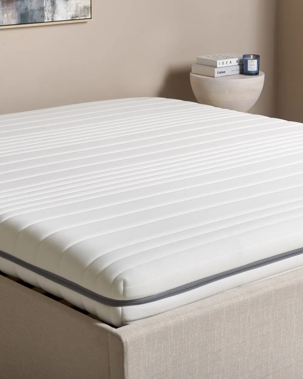 Materac piankowy COMFORT FLEX CORE H2/3 średnio twardy 160 x 200 cm_907903