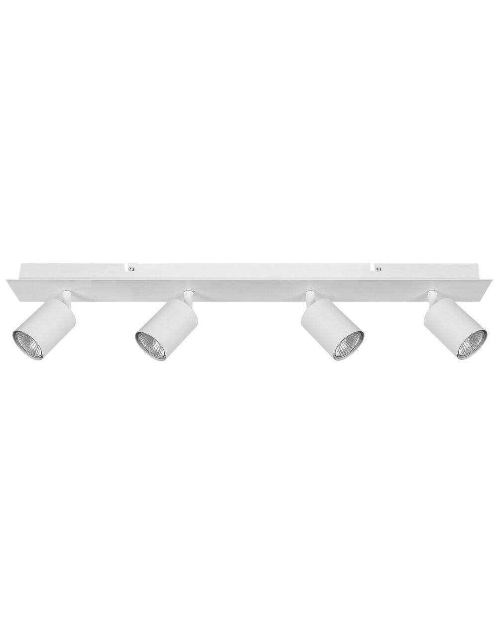 Spot cu 4 lumini TIGRIS Reglabil Metal Alb