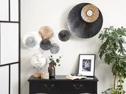 Dekoracja ścienna RHODIUM Metal 40 cm Kolorowy_742493