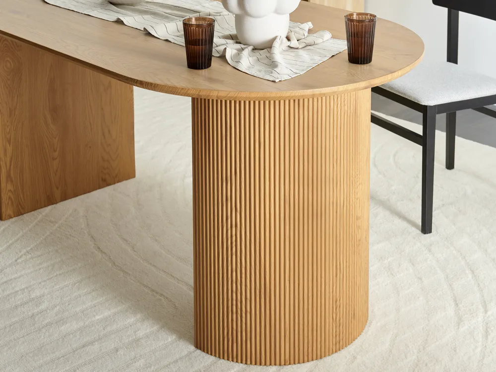 Dining Table SAVORY Light Brown 180 cm 90 cm_943845