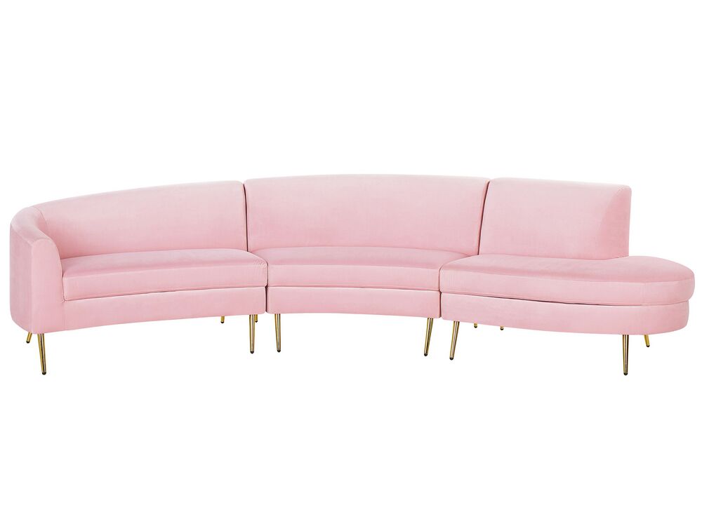 Velvet sofa 4 seater discount