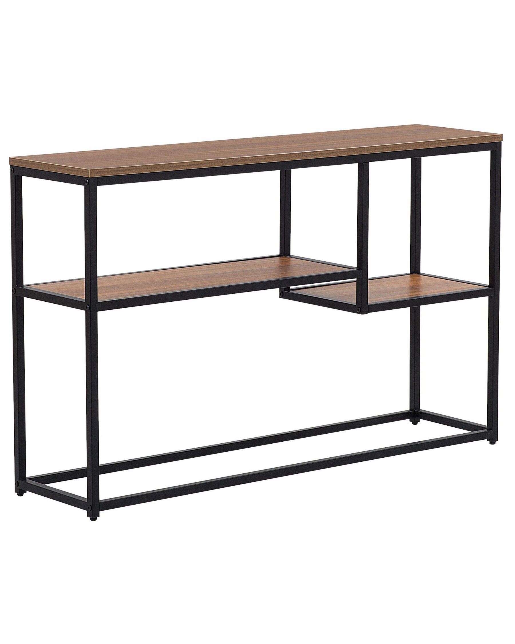 Console Table Dark Wood BELMONT _758913