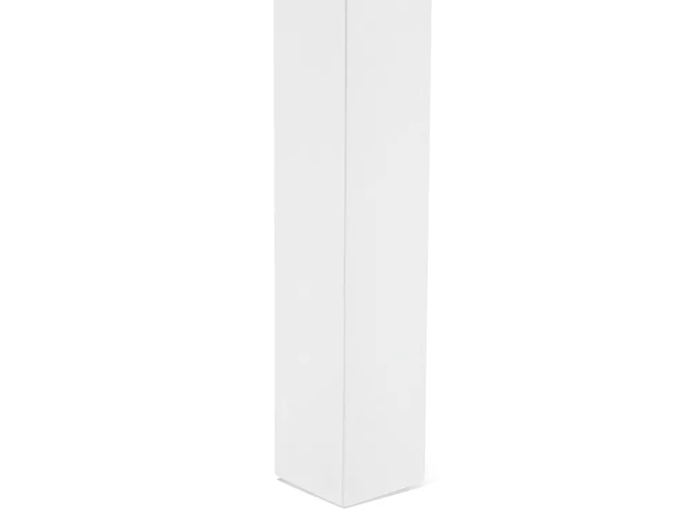 Bunk Bed Pine Wood REGAT 90 x 200 cm (EU Single) White_699585