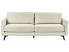 3-Sitzer Sofa hellbeige MALA_934096