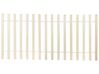 Cama con somier de madera de pino blanca 90 x 200 cm FLORAC_925209