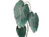 Figurine décorative de feuilles, dorée et bleu-vert SODIUM_825268