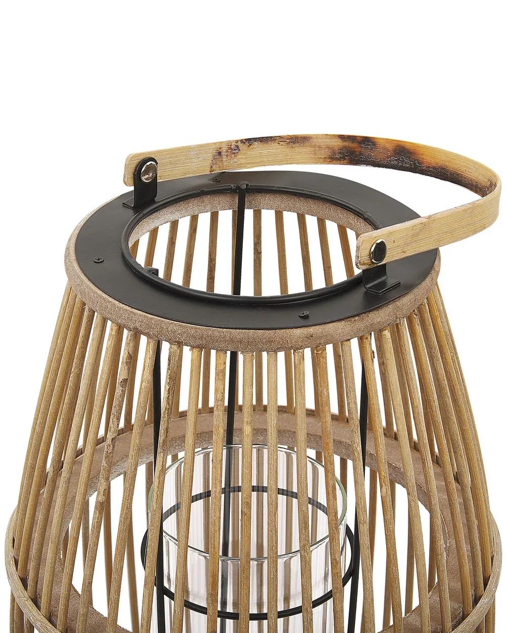 Lantern HOSTE 32 cm Bamboo Beige_776446