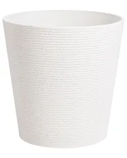 Sada 2 kvetináčov ARMERIA 50 cm Biela_1123883