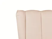Bed Velvet MIRIBEL 180 x 200 cm (EU Super King) Beige_870661