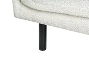 Living Room Set 5 Seater VORGOD Boucle Off-White_996239