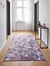 Matta KARTEPE Flerfärgad 140 x 200 cm