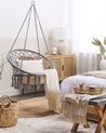 Macrame Hanging Chair Grey GABELLA_821575