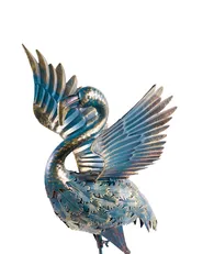 Garden Statue KALIBO Flamingo Blue_1082994