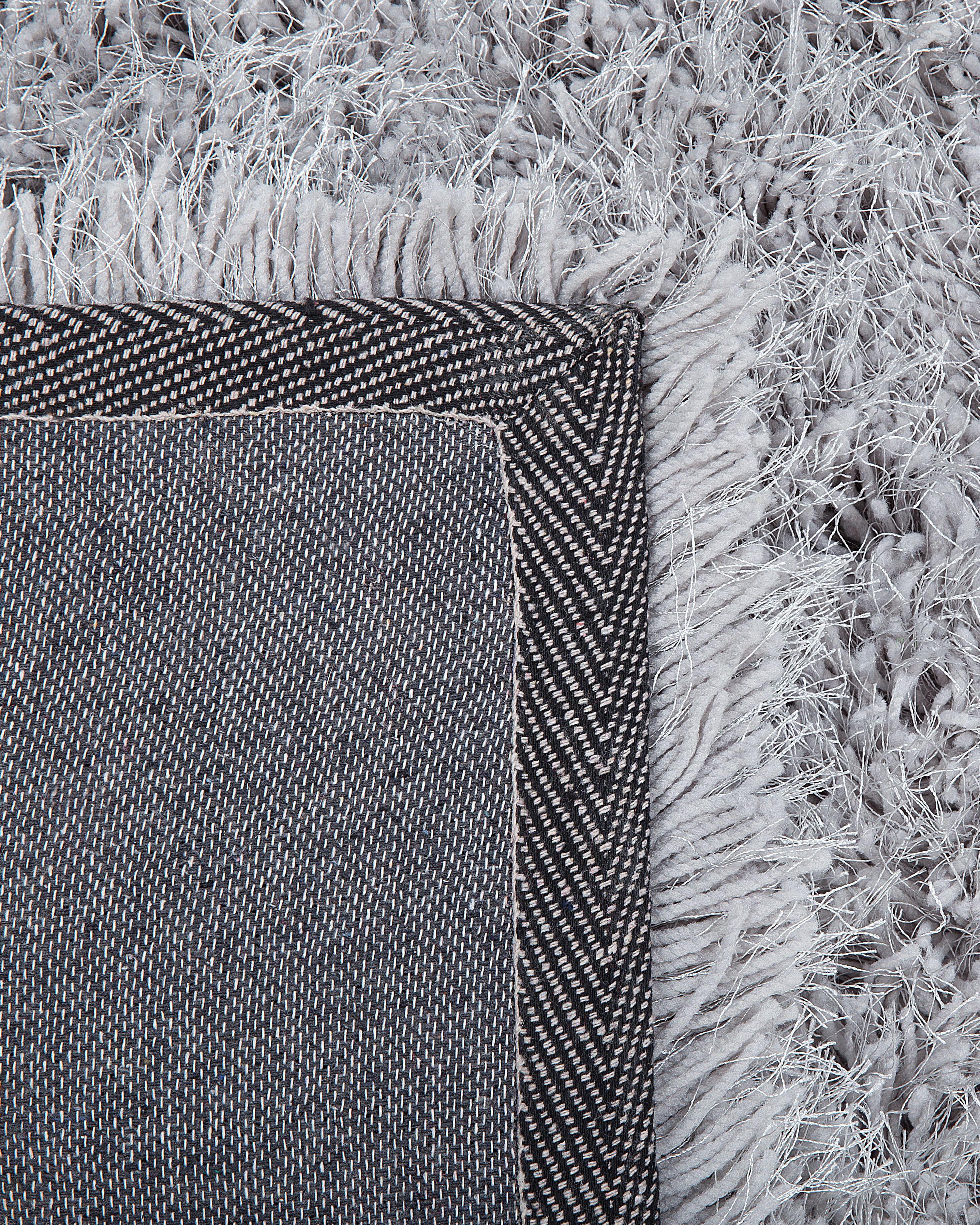 Shaggy Area Rug 200 x 300 cm Grey CIDE_746790