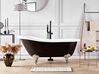 Vasca da bagno freestanding retrò nera 153 x 77 cm CAYMAN_817170