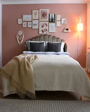 Wall Lamp LOKY Metal Beige_1052563